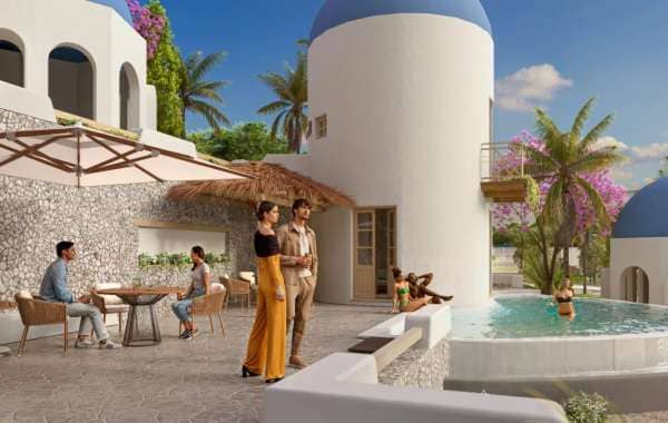 Condomínio Ilha de Santorini, foto 1
