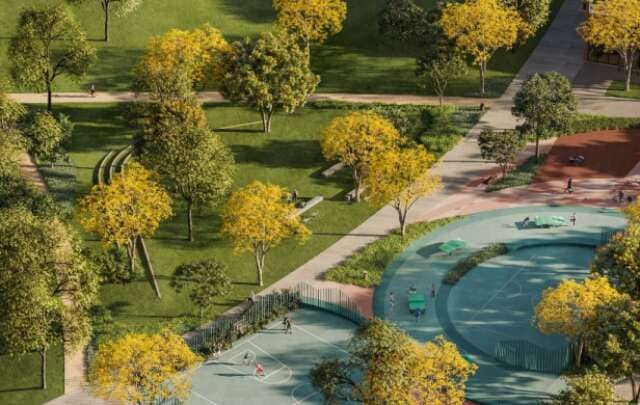 Imagem do Parque Una SJC