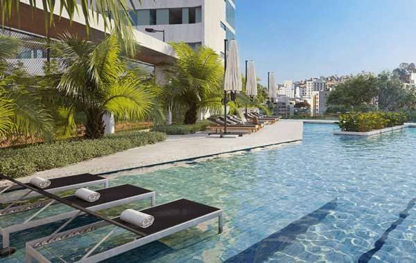 Imagem do Edifício Santorini