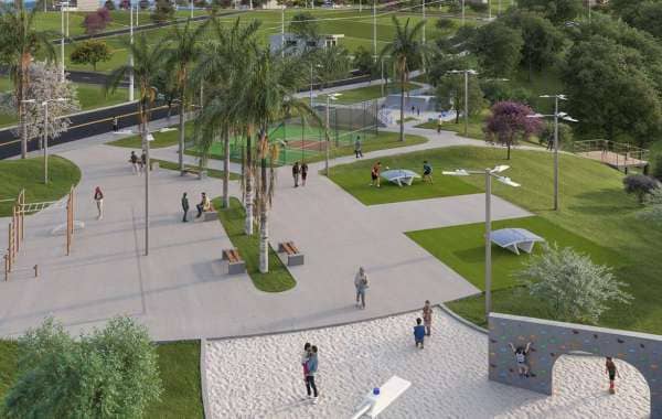 Imagem do Parque da Floresta