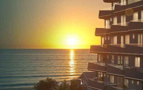 Imagem do Pier Sol Nascente