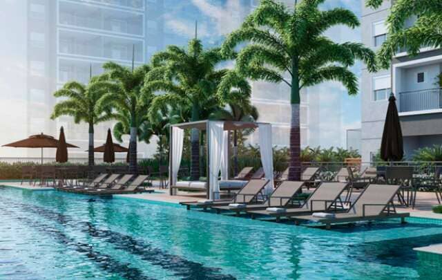 Imagem do Living Wish Panamby