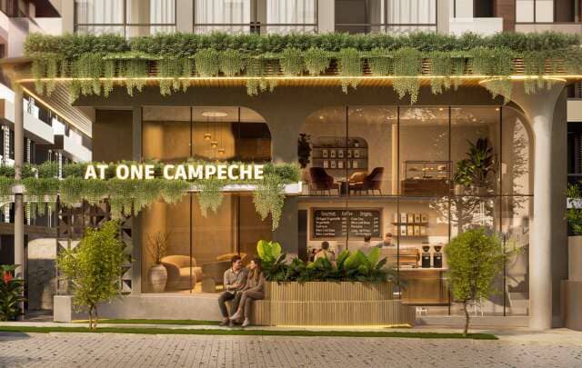 Imagem do At One Novo Campeche Studios