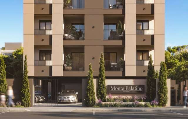 Imagem do Monte Palatino