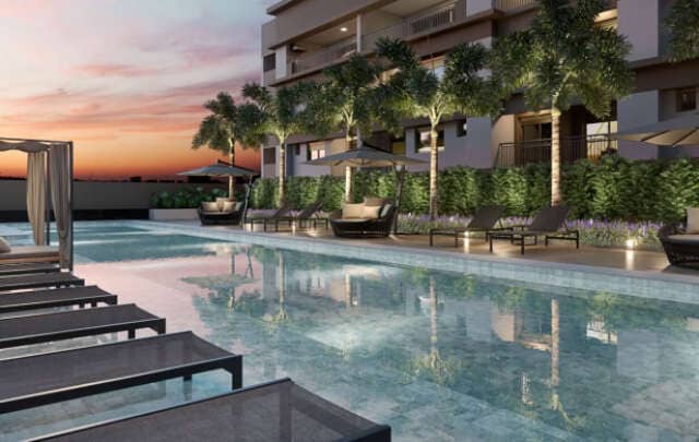 Imagem do Living Villaggio Tatuapé