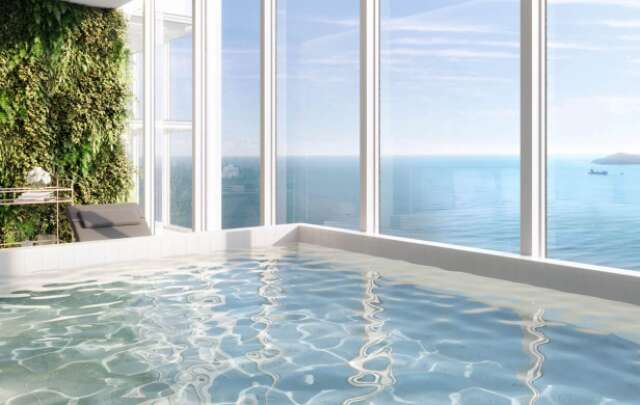 Imagem do Sapphire Tower