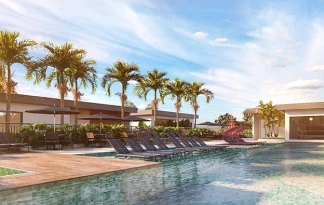 Imagem do Living Parque Jardim