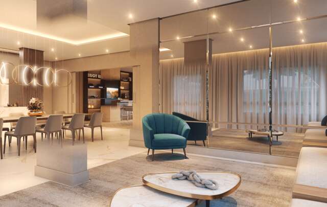 Imagem do Living Grand Wish Jardim