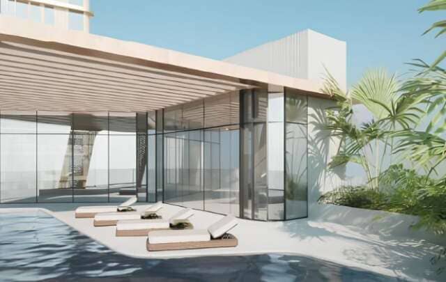 Imagem do Setai Residences Design by Pininfarina