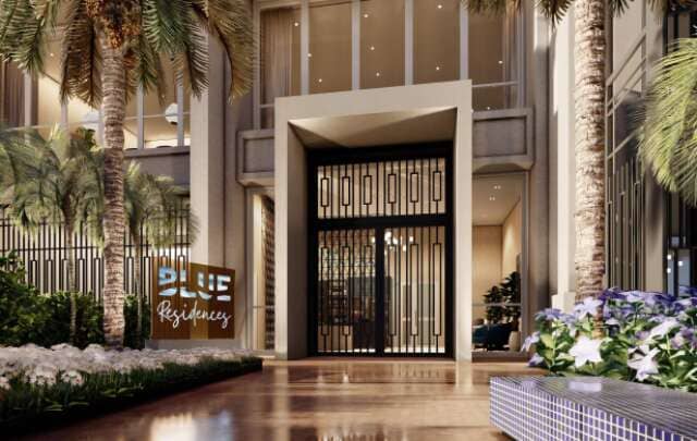 Imagem do Blue Residences