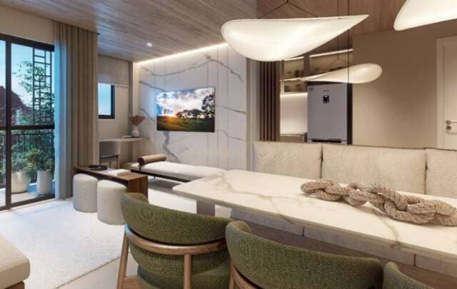 Imagem do Living Vista Parque