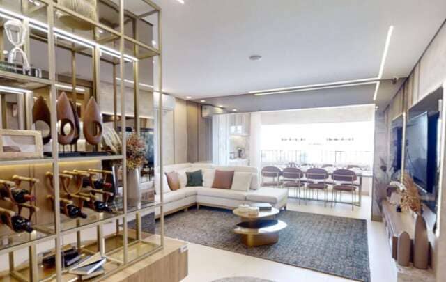 Imagem do Living Grand Exclusive Tucuruvi