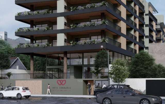 Imagem do Edifício Residencial Dois Corações