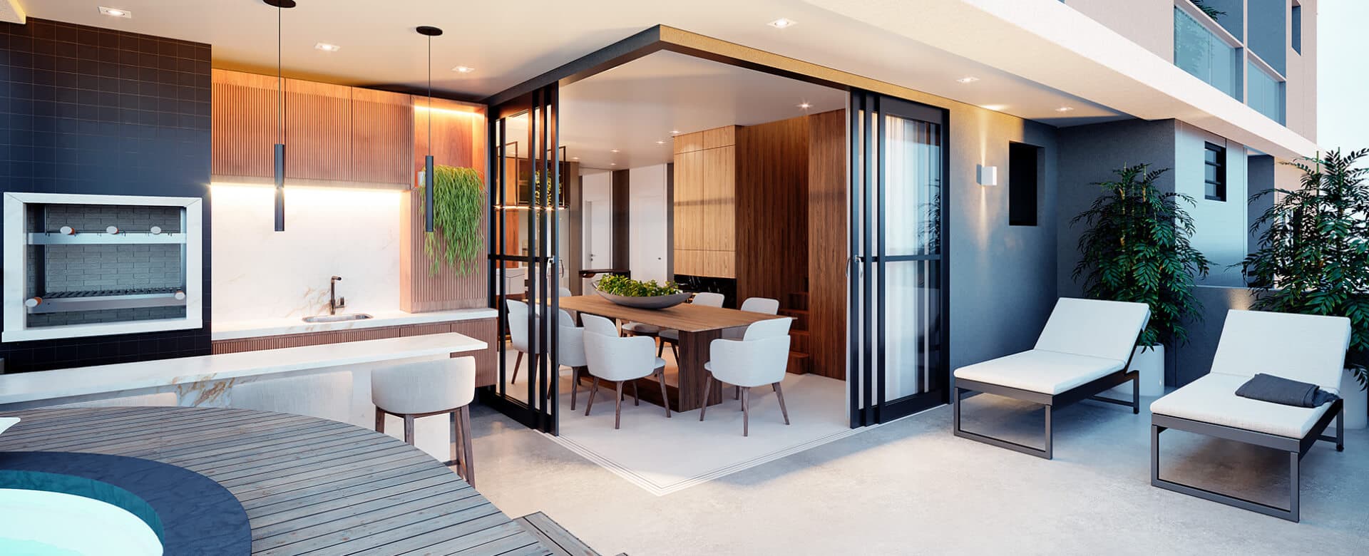 Imagem destaque do Nort Hill Residence