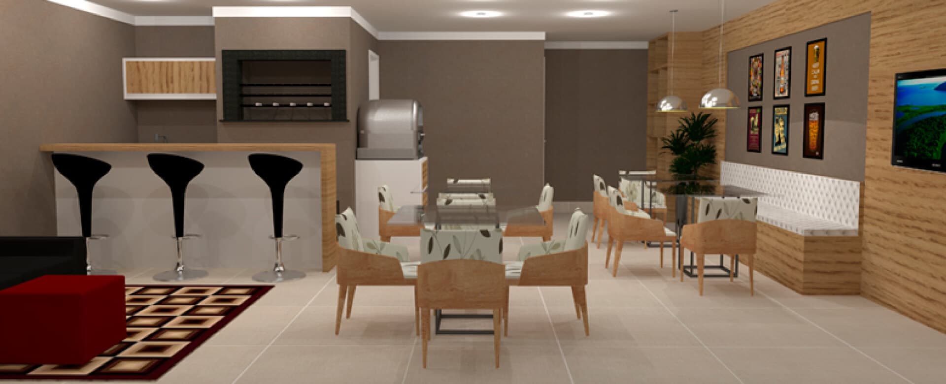 Imagem destaque do New Garden Condomínio Residencial