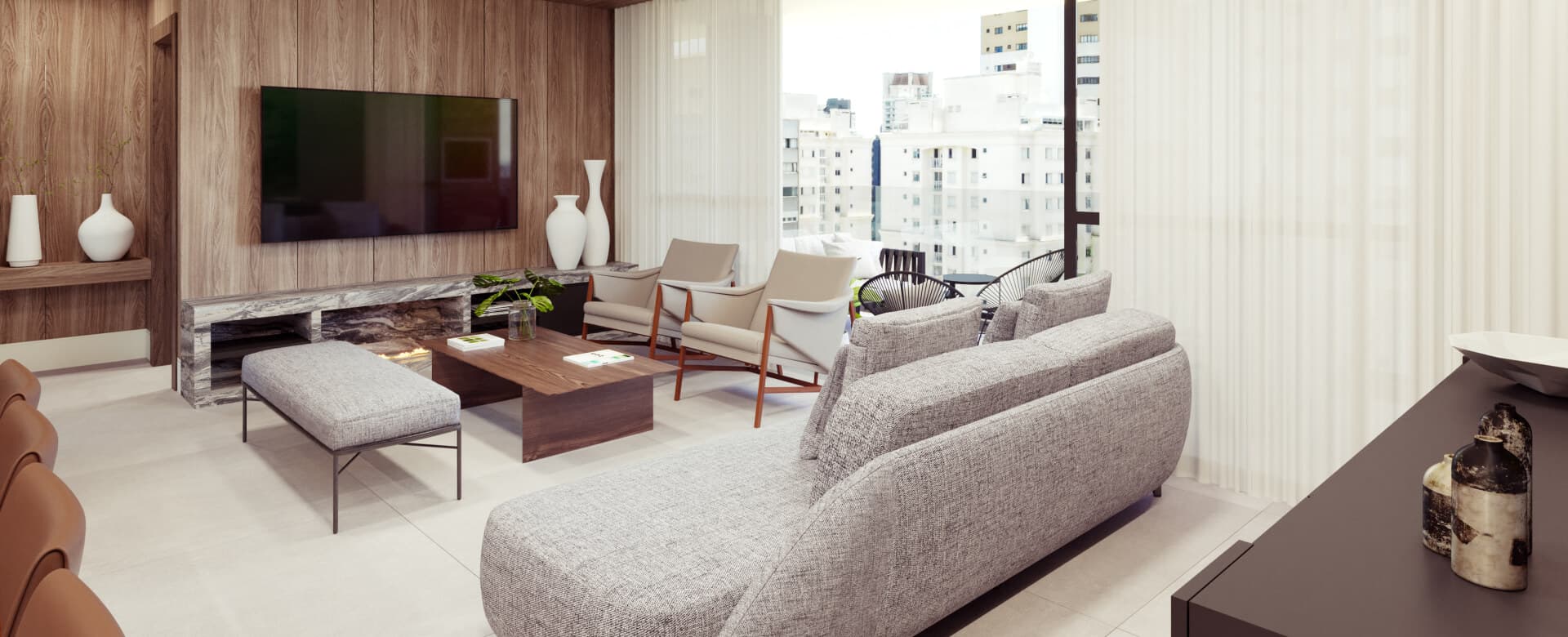 Imagem destaque do Greca Tower Residence