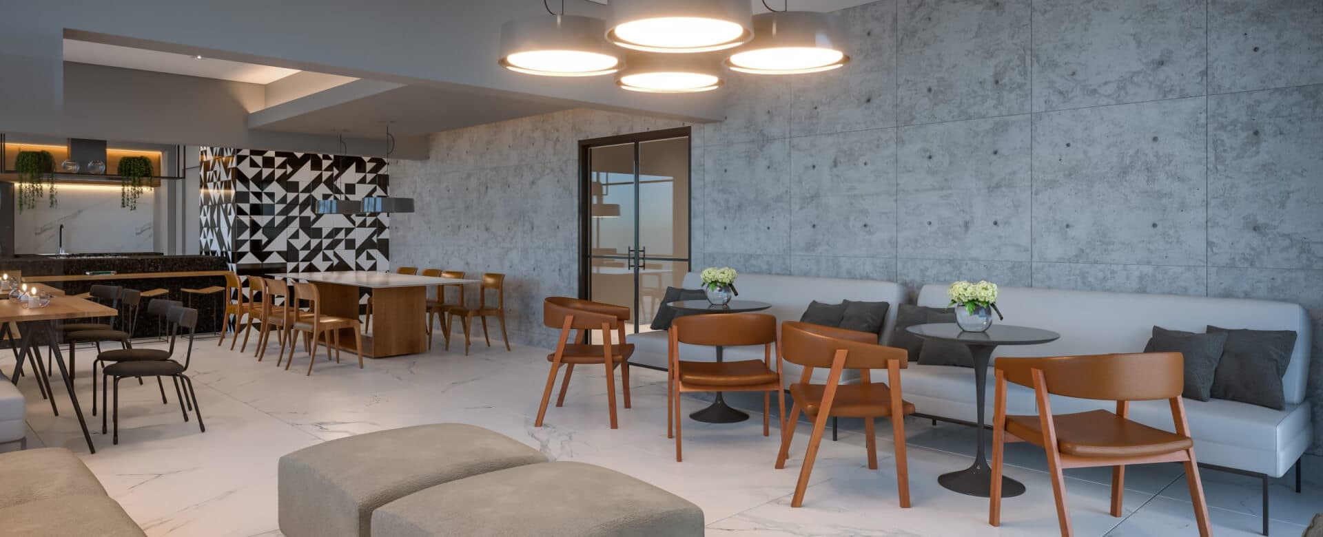 Imagem destaque do Smart Bourbon Residence