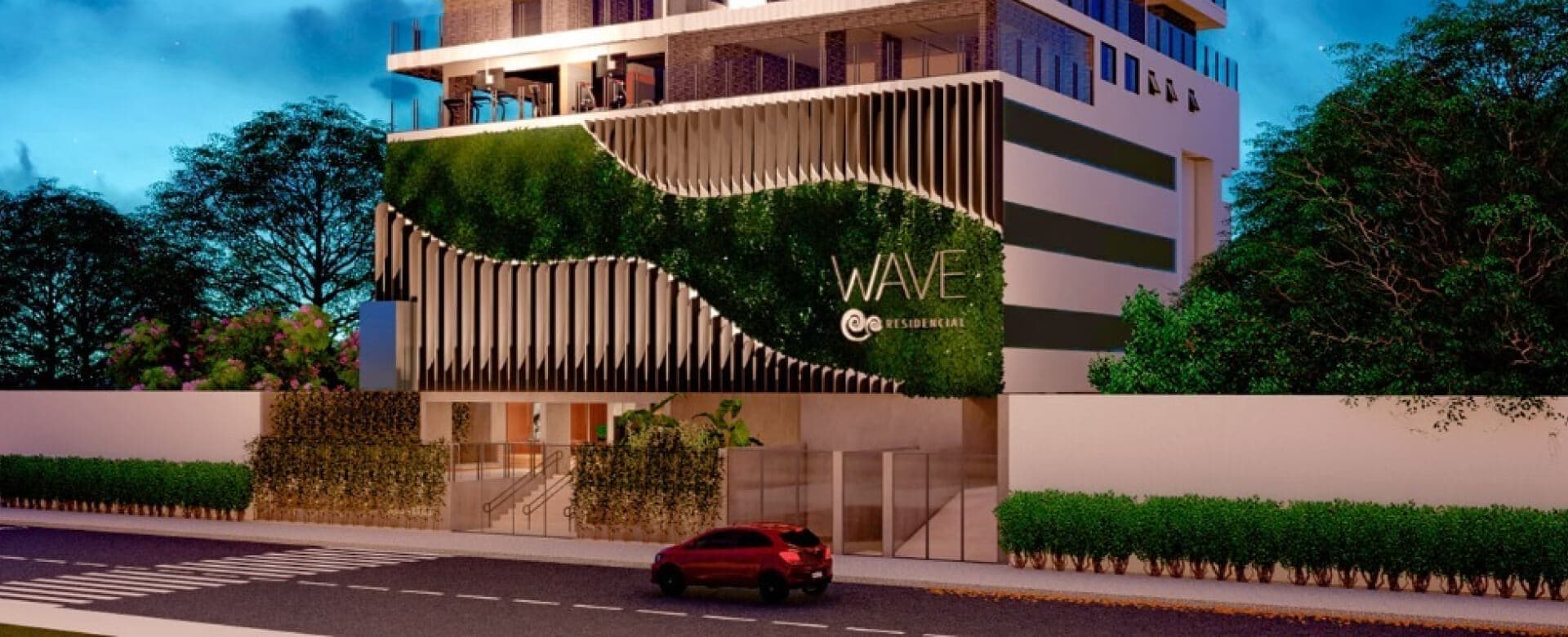 Imagem destaque do Residencial Wave