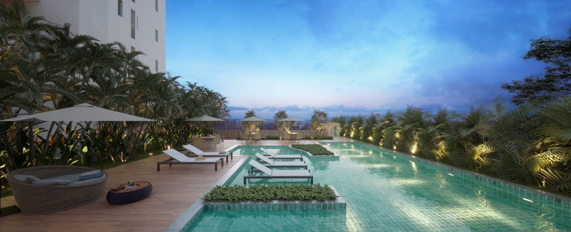 Imagem destaque do Ocean View