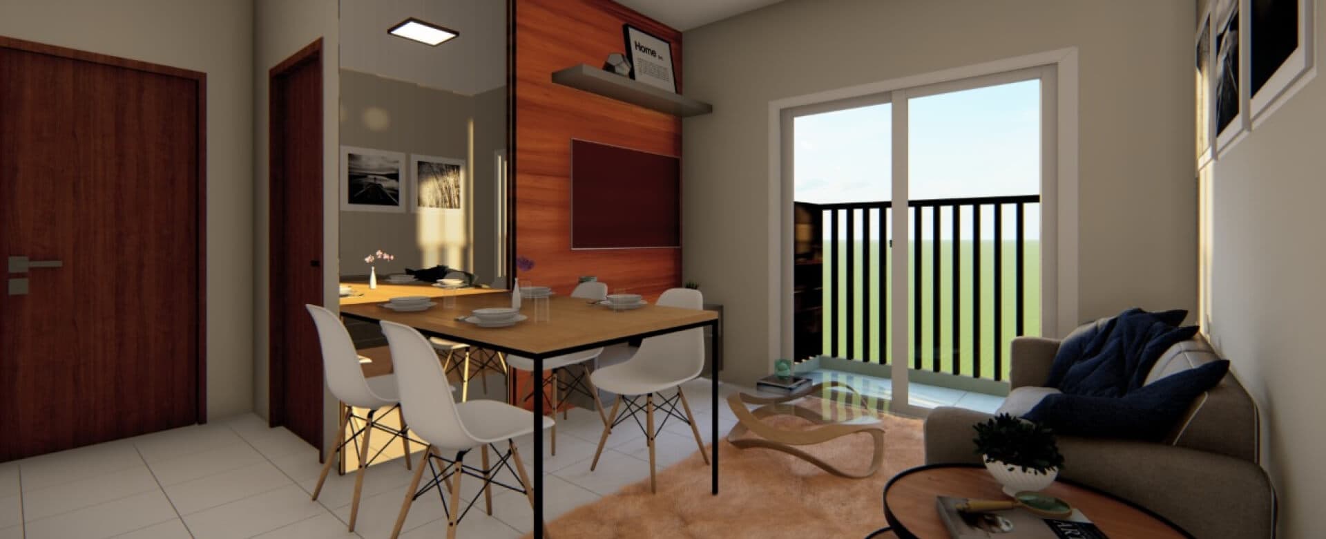 Imagem destaque do Residencial Maria Luiza Bitar