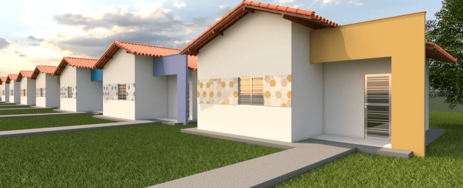 Imagem destaque do Residencial Caburaí 2