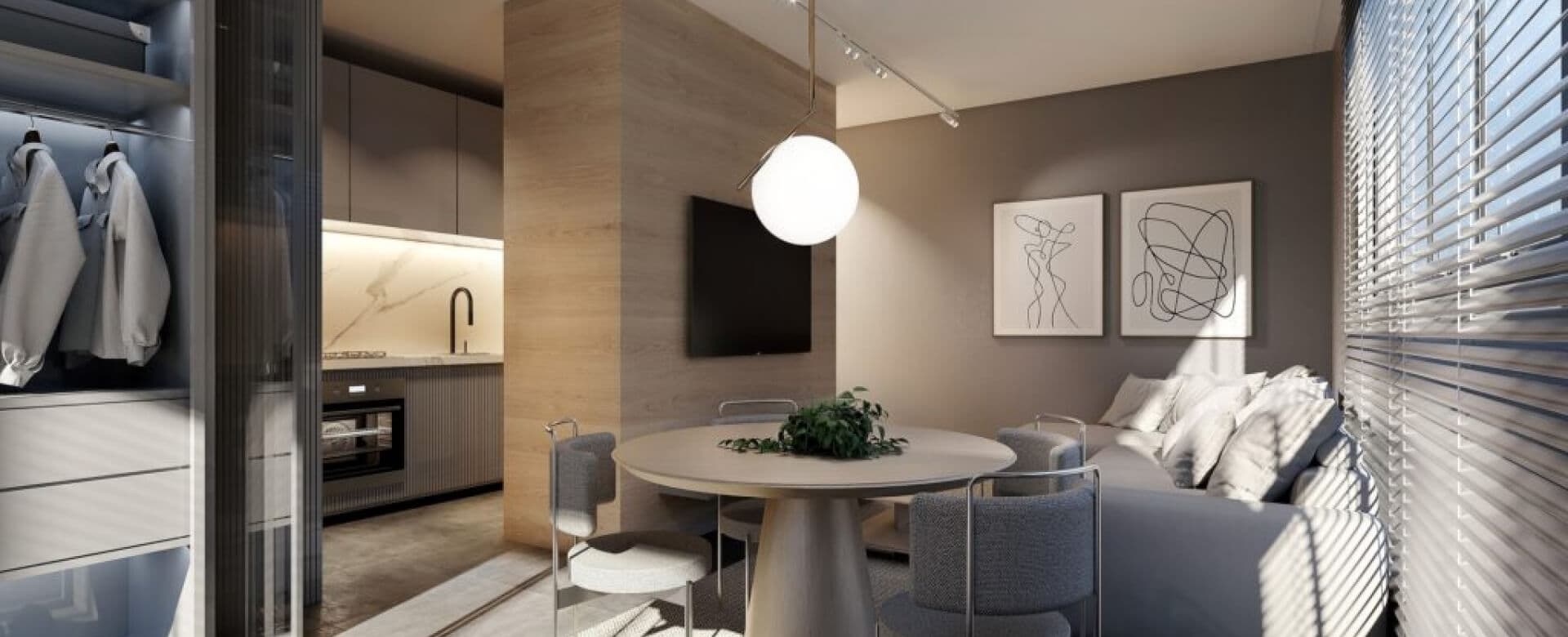 Imagem destaque do Modern Residence