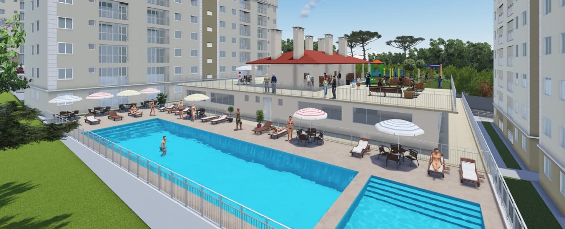 Imagem destaque do Graciosa Residencial Clube