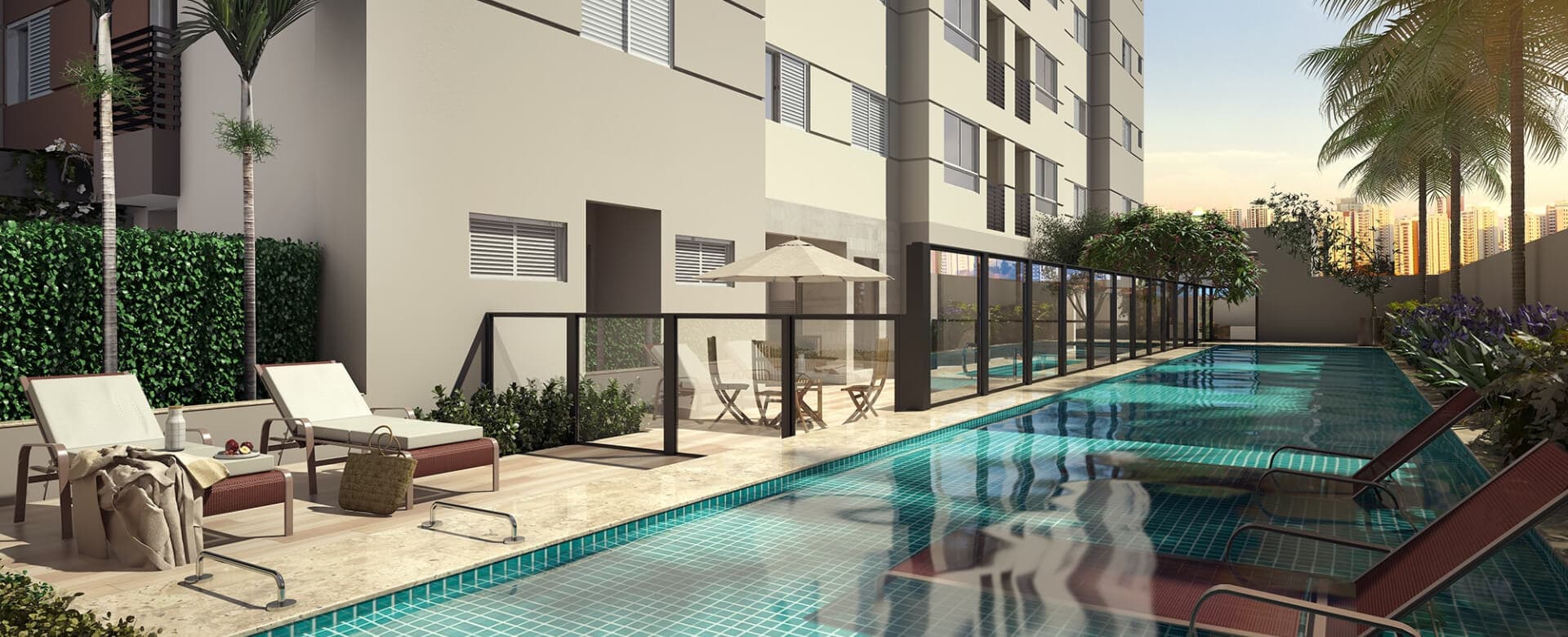 Imagem destaque do Flow Residence