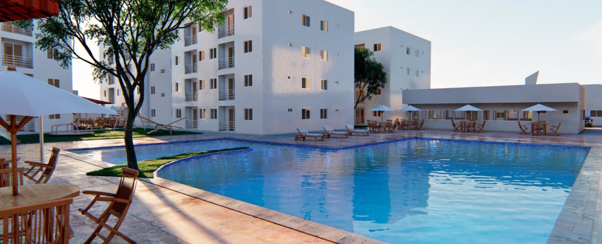 Imagem destaque do Residencial Boulevard Tapajós
