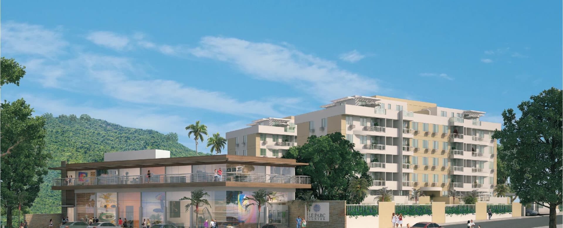 Imagem destaque do Le Parc Residencial Clube