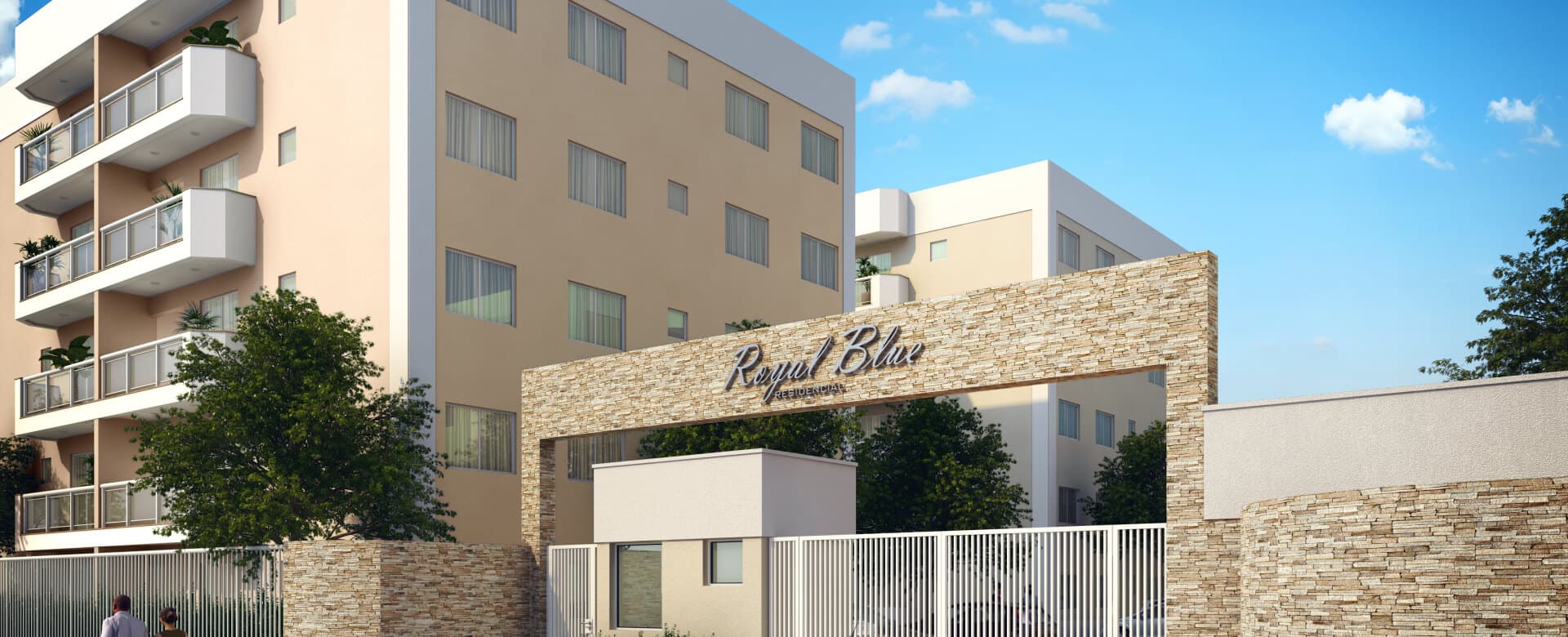 Imagem destaque do Residencial Royal Blue