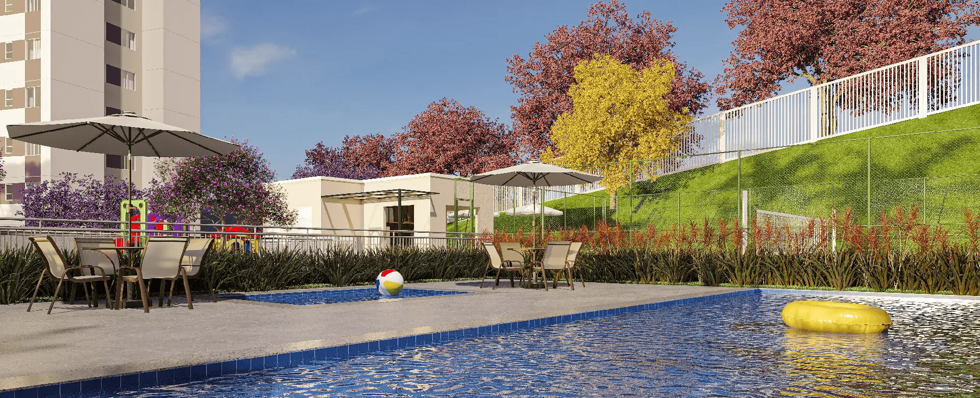 Imagem destaque do Sunset Residencial