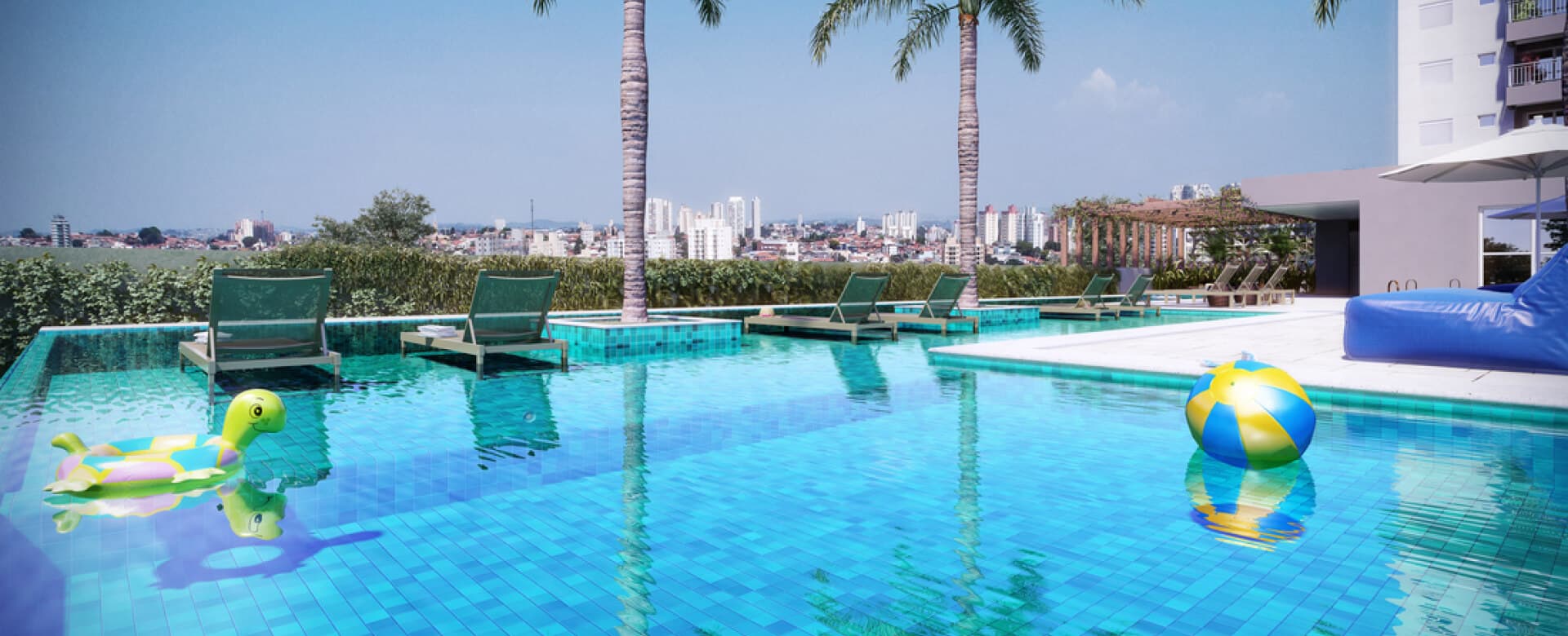 Imagem destaque do Siver Resort Bosque Maia