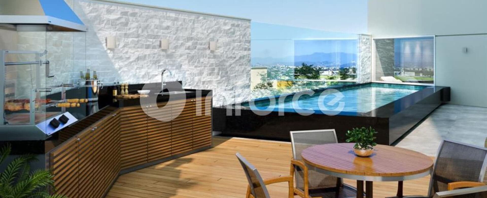 Imagem destaque do Terrace All Suites
