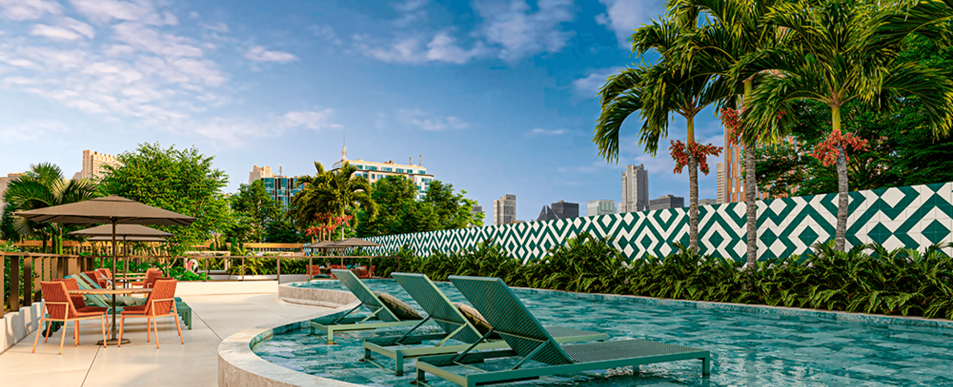 Imagem destaque do Nature Residence