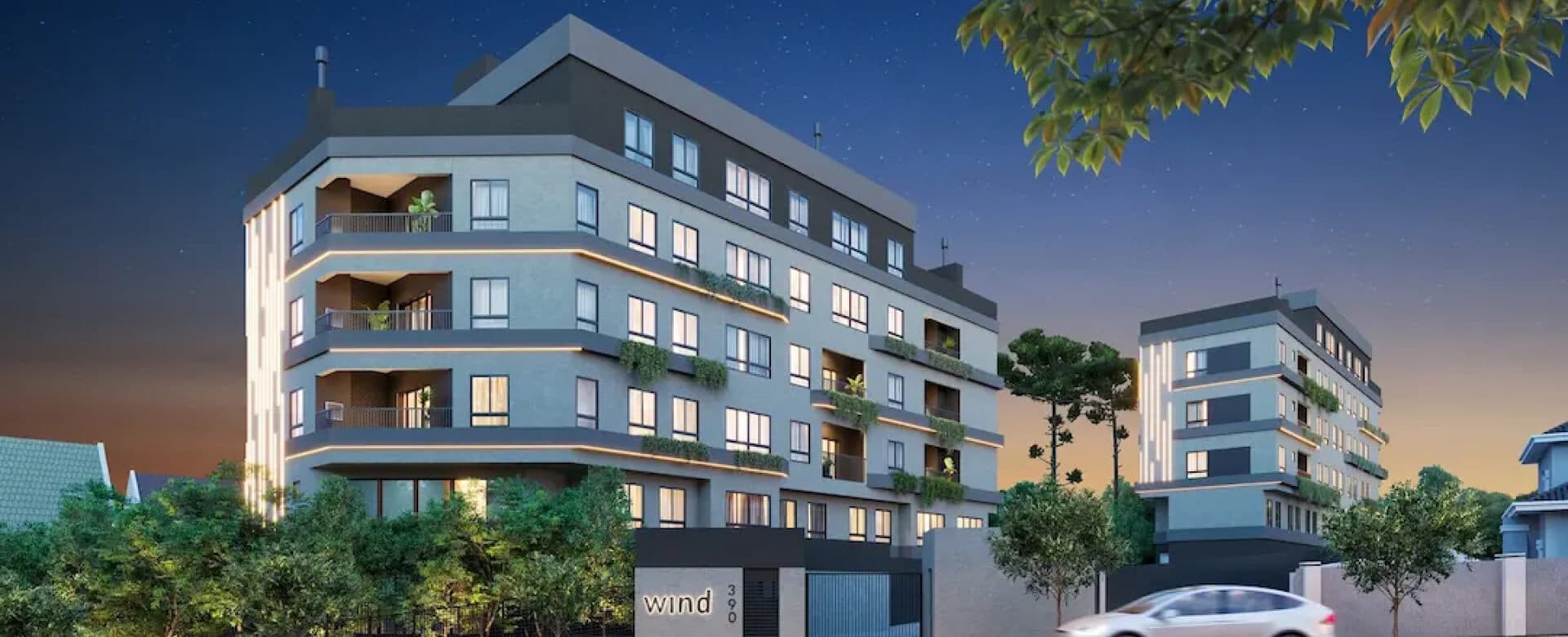 Imagem destaque do Wind Urban Habitat