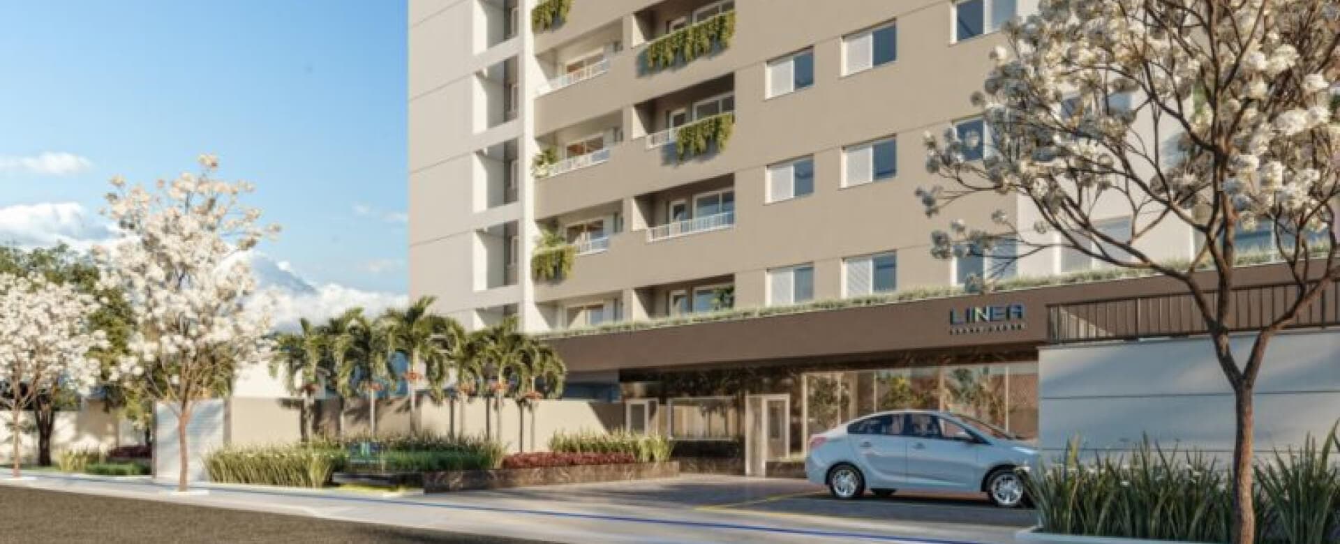 Imagem destaque do LINEA Leste-Oeste