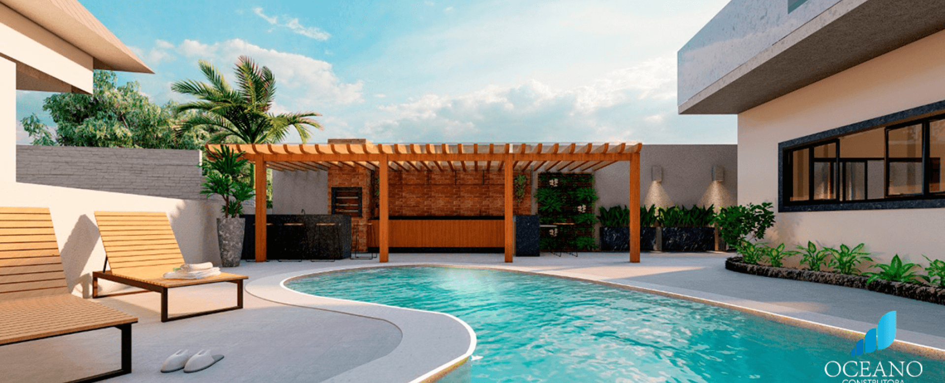 Imagem destaque do Palm Garden Village