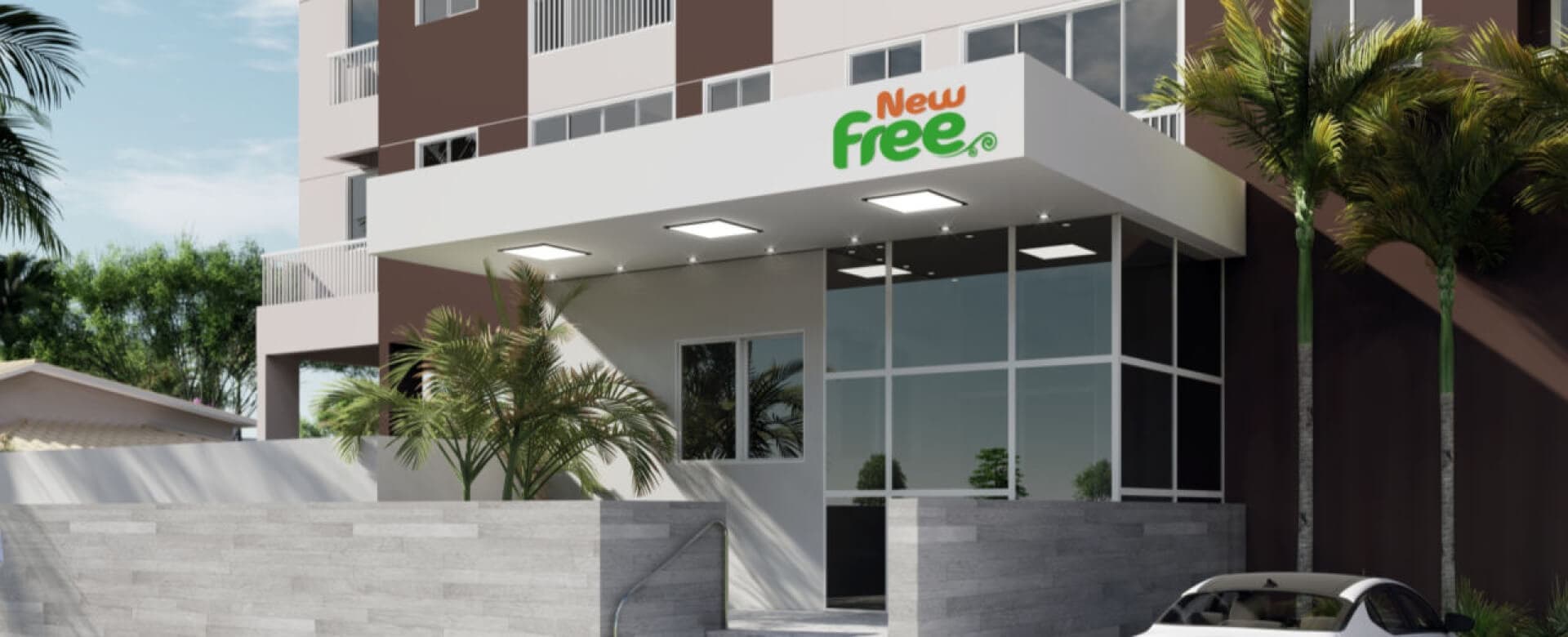 Imagem destaque do New Free