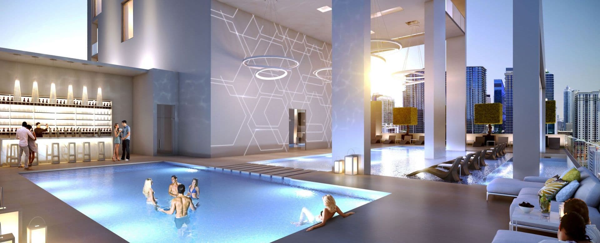 Imagem destaque do Smart Brickell Tower II