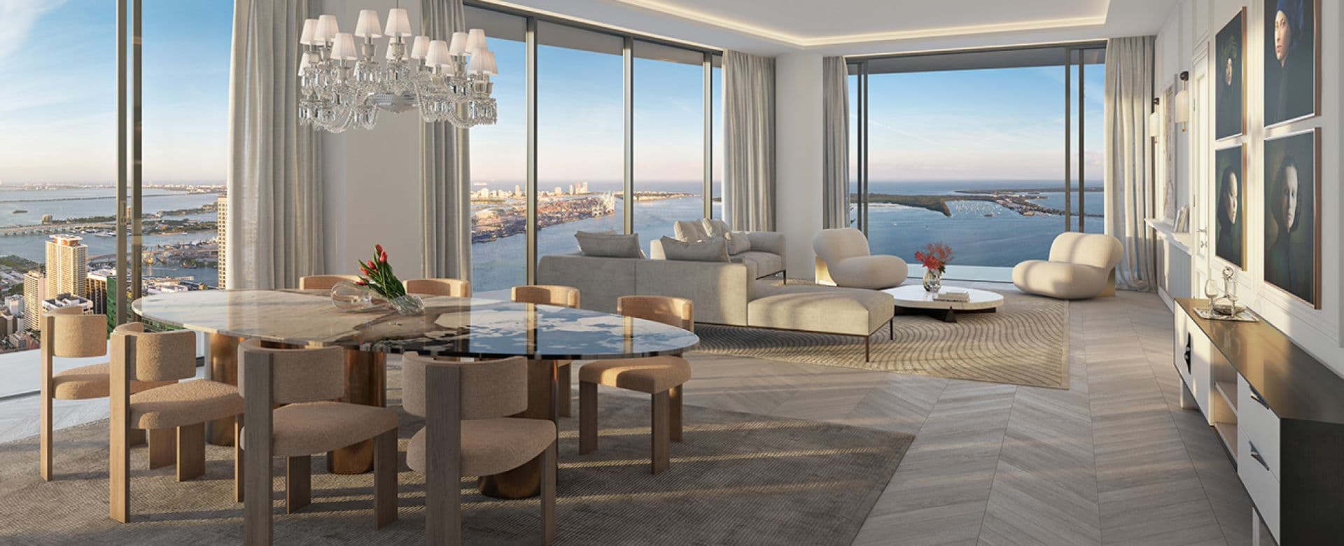 Imagem destaque do Baccarat Residences Brickell