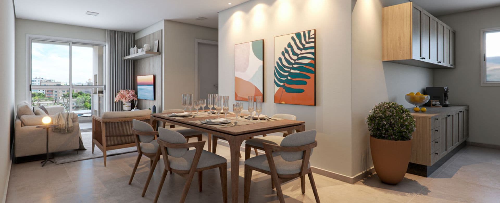 Imagem destaque do Residencial Monet
