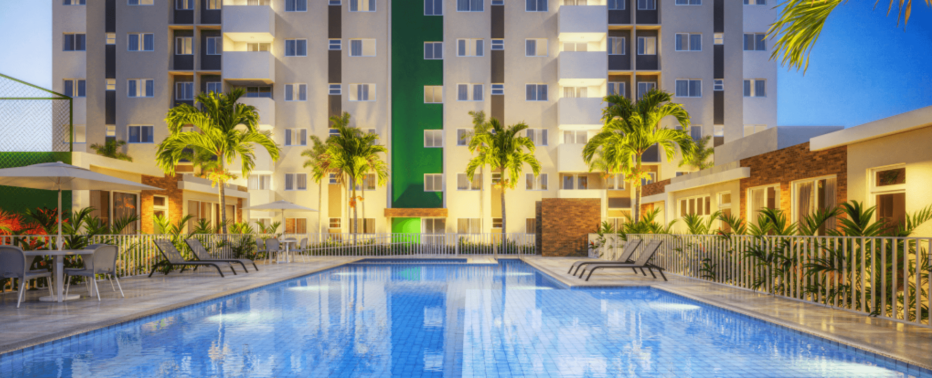 Imagem destaque do Aruana Park Residence