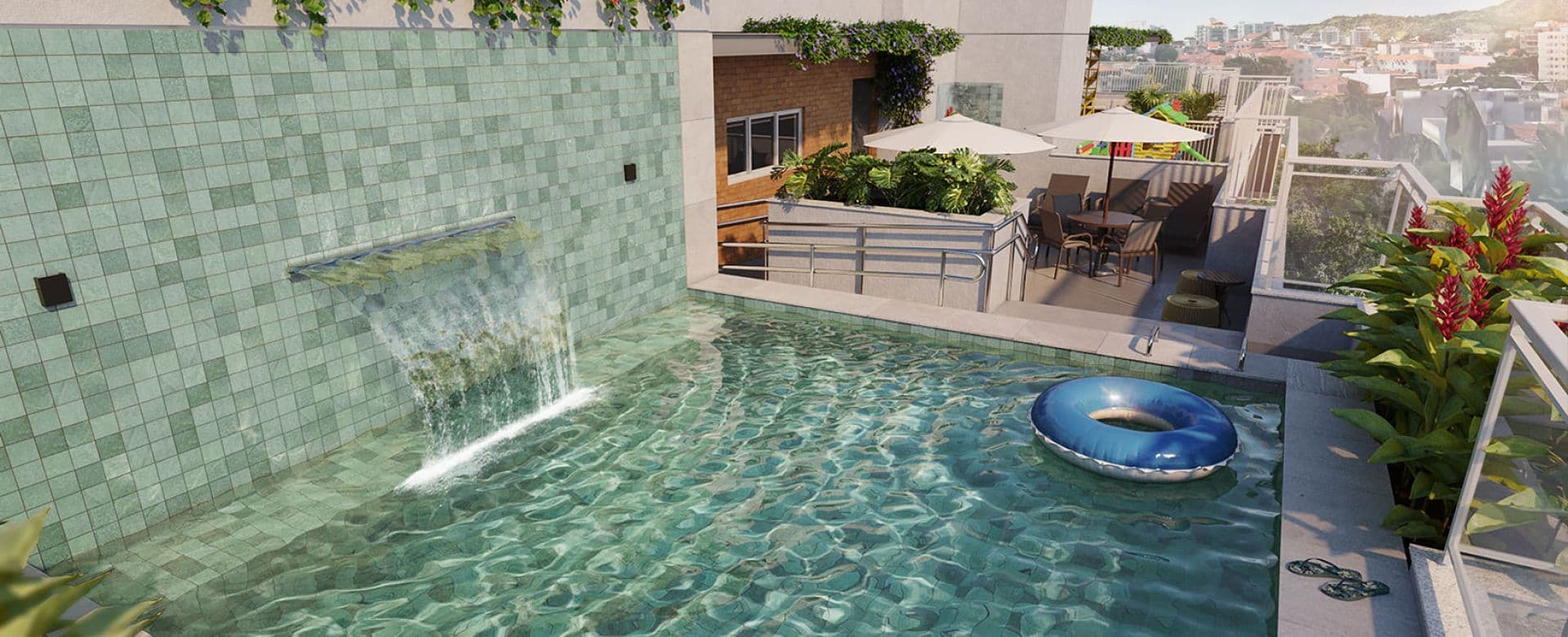 Imagem destaque do Upper Rooftop Residencial