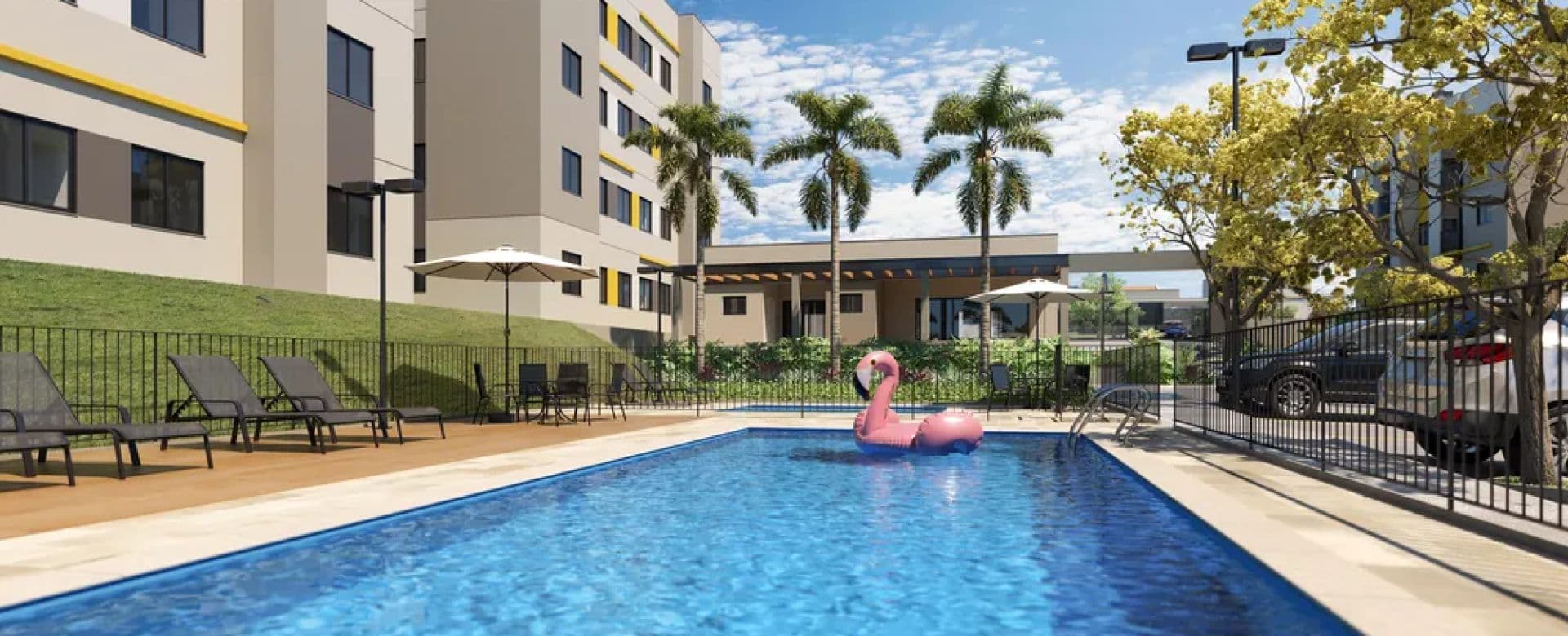 Imagem destaque do Porto Saltinho Topázio Condomínio Clube