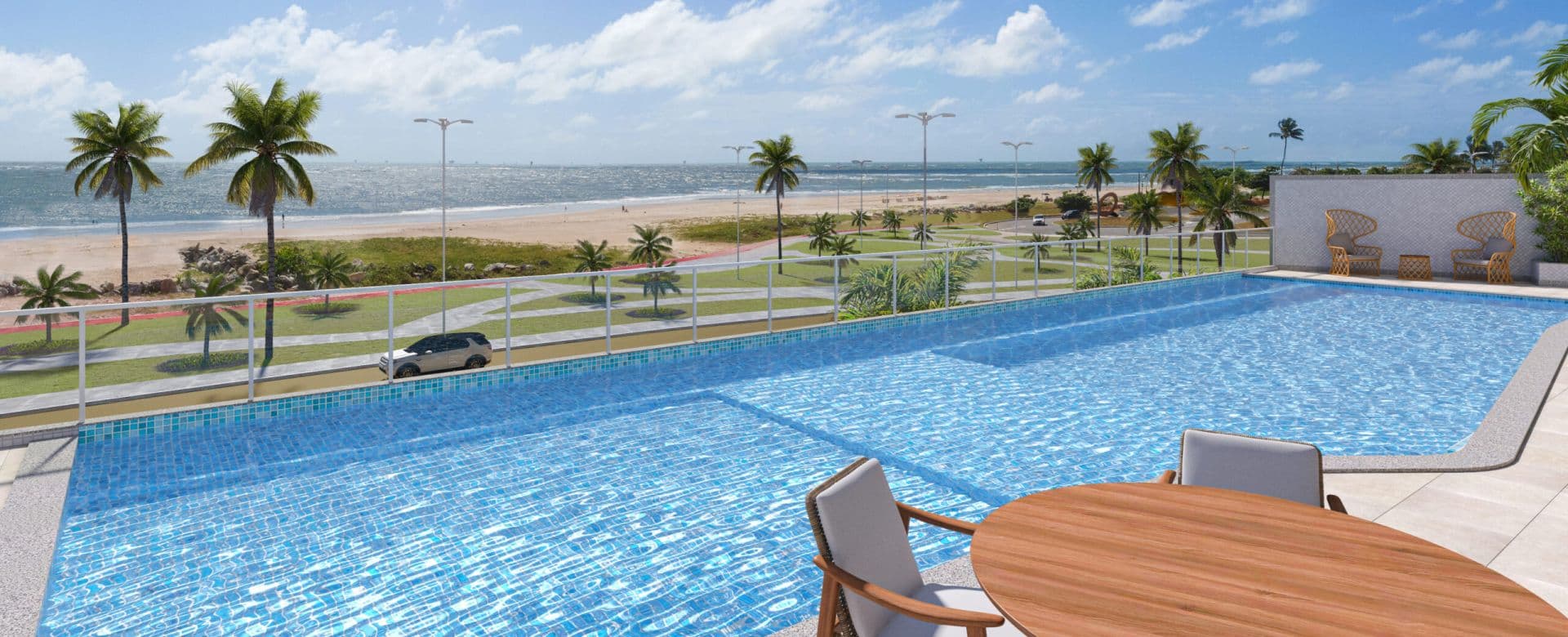 Imagem destaque do Bayside Residence