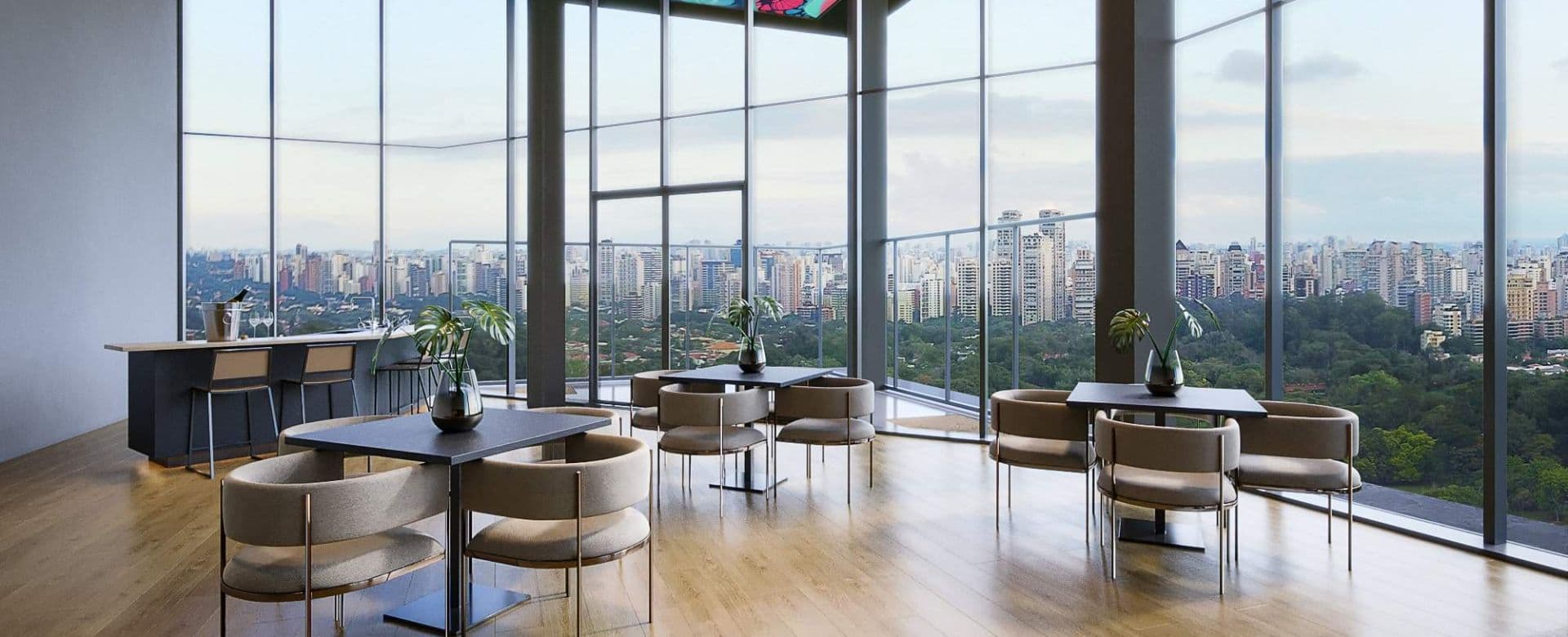 Imagem destaque do Nik Sunset Paulista