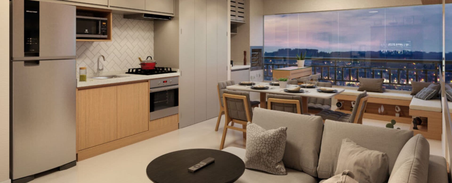 Imagem destaque do Residencial Maritacas