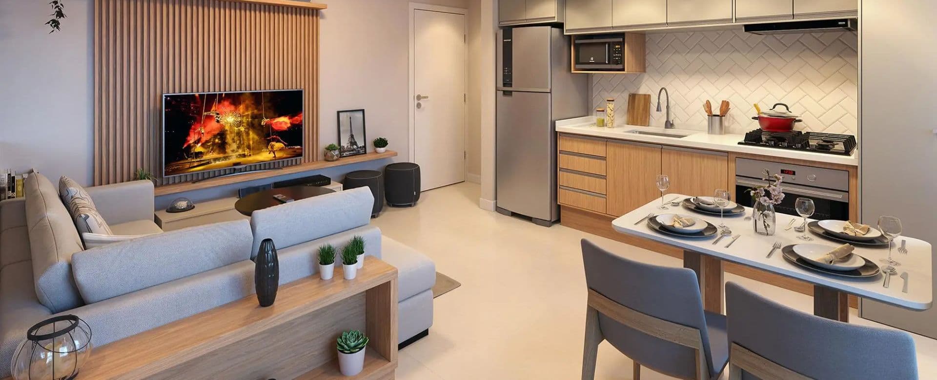 Imagem destaque do Residencial Portinari