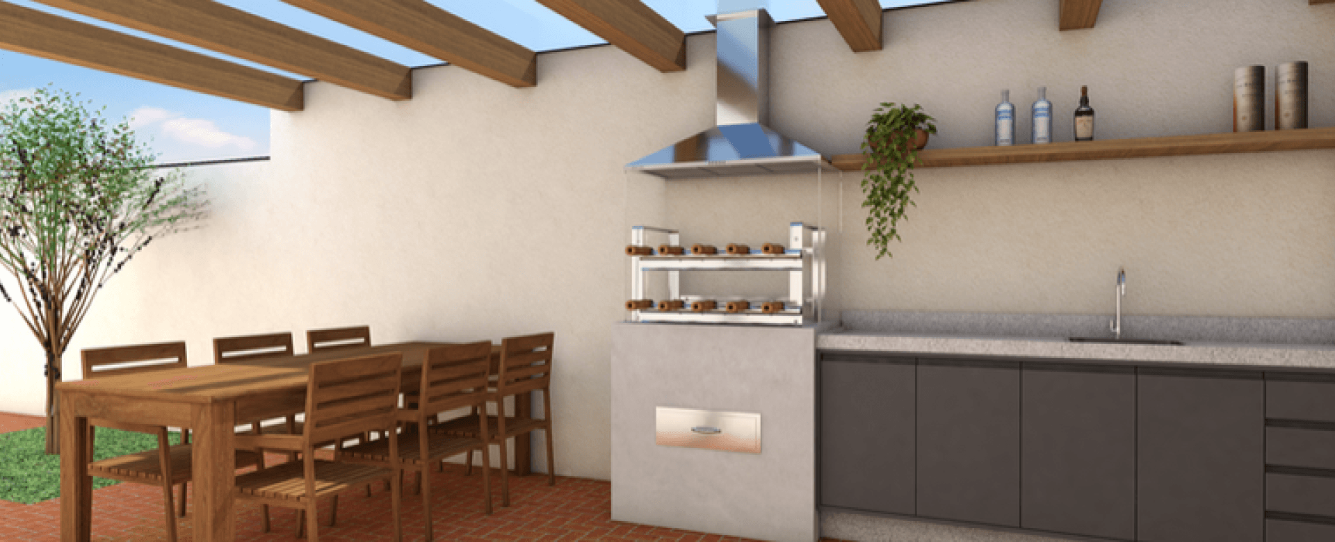 Imagem destaque do Up Gardens - Residencial